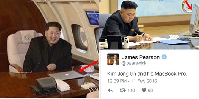 Anti Amerika? Presiden Korea Utara ternyata fans gadget 