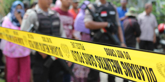 5 Terduga teroris yang ditangkap di Karawang terkait bom Sarinah