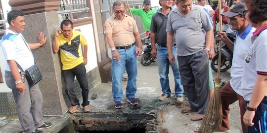 Banjir mengancam, 70 persen drainase di Medan bermasalah
