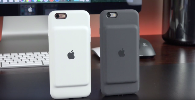 smart battery case iphone