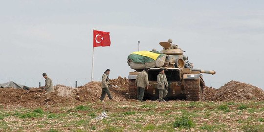 Bukan cuma Saudi, Turki bakal ikut kirim pasukan darat gempur ISIS