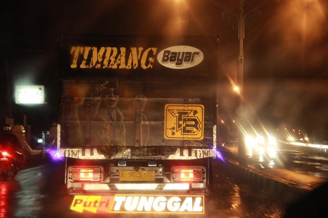 lukisan truk pantura