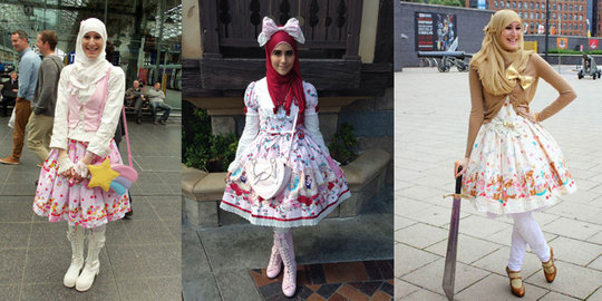 Tetap Trendi asal masih Syar'i