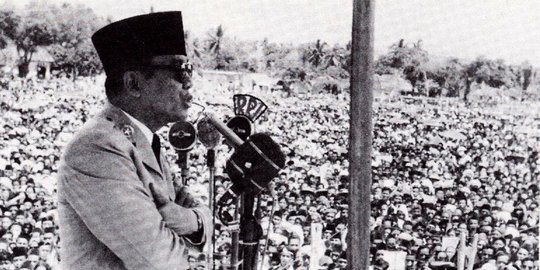 Wapres AS hormat sampai samakan Soekarno dengan George Washington