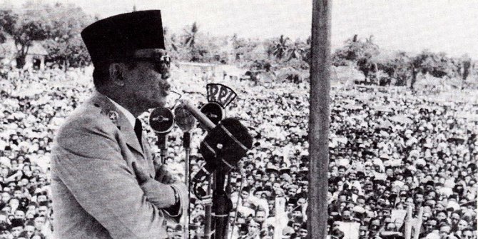 Wapres AS hormat sampai samakan Soekarno dengan Washington