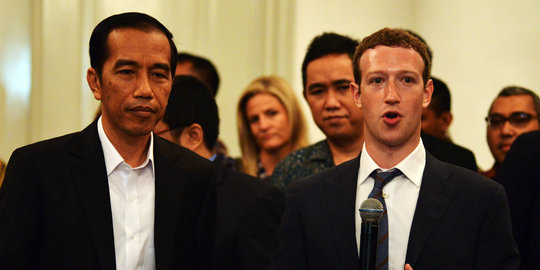 Di AS, Jokowi bakal mampir ke markas besar Google dan Facebook