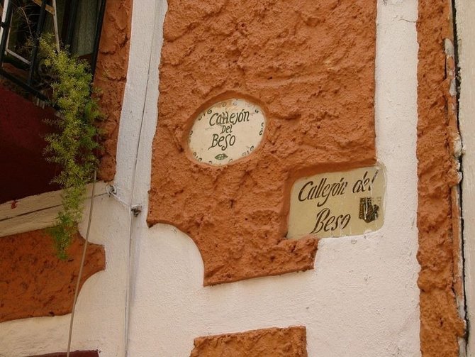 callejon del beso