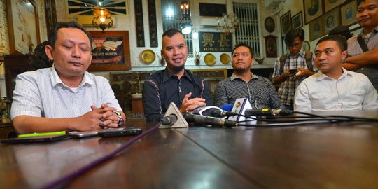 Niat nyagub DKI, Ahmad Dhani blusukan ke Kalijodo