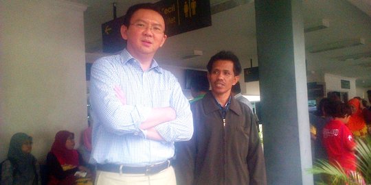 Ahok ditanya kapan kunjungi Kalijodo: Lo mau nonton film kungfu ?