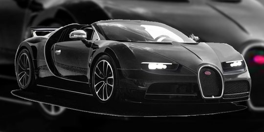 Bugatti Chiron hadir dengan 'topless'?