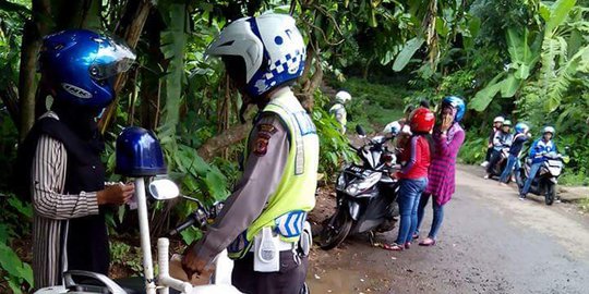 Polda Jabar sebut polisi razia di jalan kampung adalah ilegal