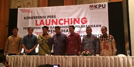 Pilkada serentak 2017, KPU buat aturan tambahan untuk tiga provinsi