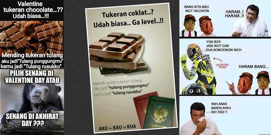 Meme valentine ini dijamin buat pasangan ingin cepat nikah
