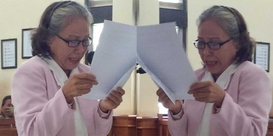 Dituntut seumur hidup, Margriet mengaku hidupnya hancur