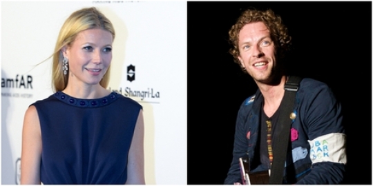 Chris Martin tak tahan dengan popularitas Gwyneth Paltrow 