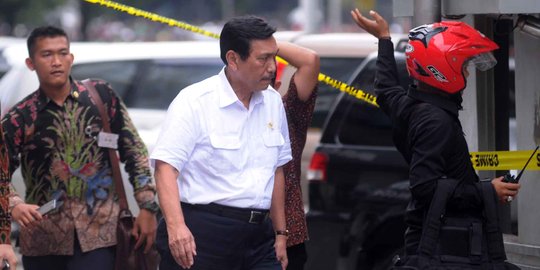 Menko Luhut sebut teroris bakal kembali lakukan penyerangan