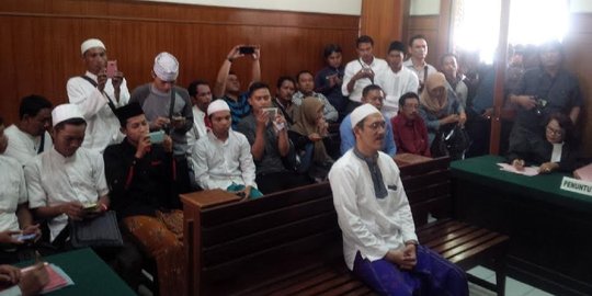 Sebut Fuad Amin perampok rakyat, Ra Imam malah diadili