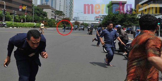 33 Orang terlibat bom Thamrin, ada dana Rp 1,3 M dari Irak dan Turki