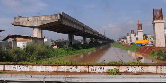 Tahun depan proyek Tol Becakayu rampung