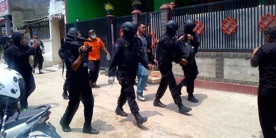 Biar lebih bergengsi, Densus 88 bakal dikucurkan dana Rp 1,9 triliun