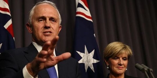 Australia tak membaik, popularitas PM Turnbull menurun