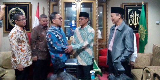 Sambangi kantor Muhammadiyah, Ketum PAN bahas masalah kebangsaan