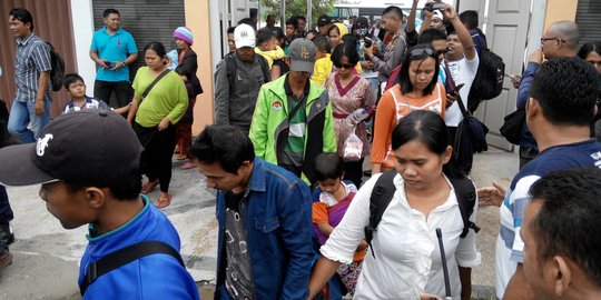 Di penampungan, warga eks Gafatar bingung melanjutkan hidup