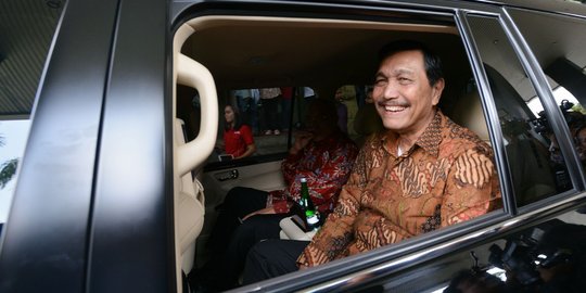 Luhut: Saya tanya sama kalian di mana lemahnya revisi UU KPK?