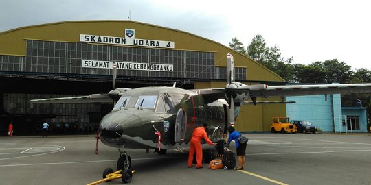 Lanud Abdulrachman Saleh terima Casa NC212-200 dari PTDI