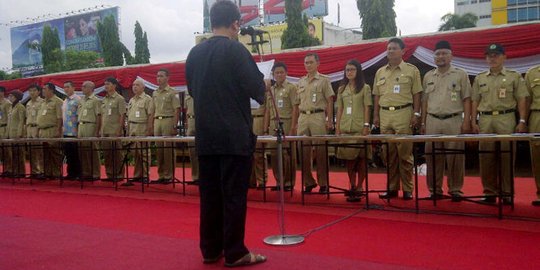 Jelang pelantikan 17 kepala daerah Jateng, hotel di Semarang penuh