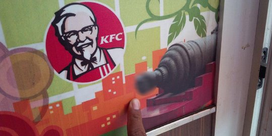 KFC tak izin pakai gambar meriam si Jagur yang dianggap porno