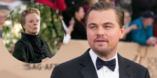 Video: Ciuman manis Leonardo DiCaprio untuk Professor McGonagall