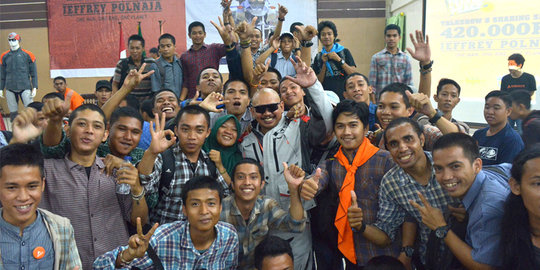Kang JJ kobarkan semangat pantang menyerah pada kaum muda di Sulsel