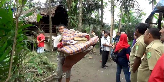 Tinggal di sebelah kandang kambing, kini Ismawati disewakan rumah