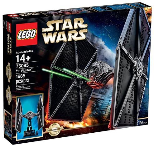 lego tie fighter 75095