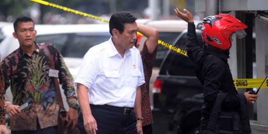 Luhut tanggapi preman Kalijodo: Negara tak diatur preman