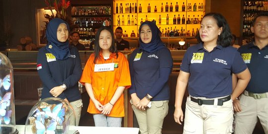 Ini alasan polisi inapkan Jessica di RSCM berhari-hari
