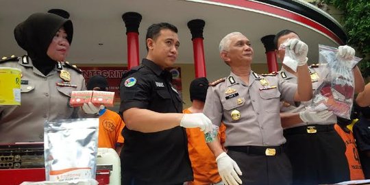 Ancaman sianida teroris, Polres Surabaya gelar operasi besar-besaran