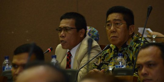 Kasus Masinton, rombongan MKD DPR geruduk RS Mata Aini