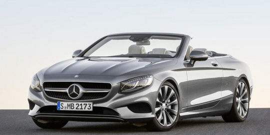 Mercedes-Benz C-Class versi 'topless' terbaru bakal rilis awal Maret