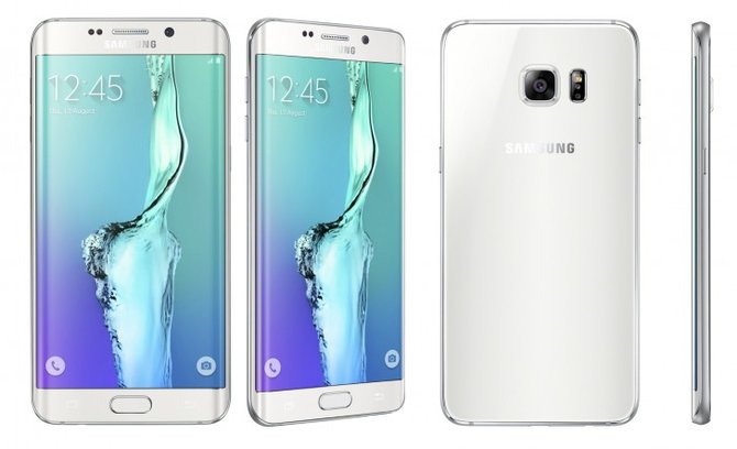 samsung galaxy s6 edge 64 gb white pearl