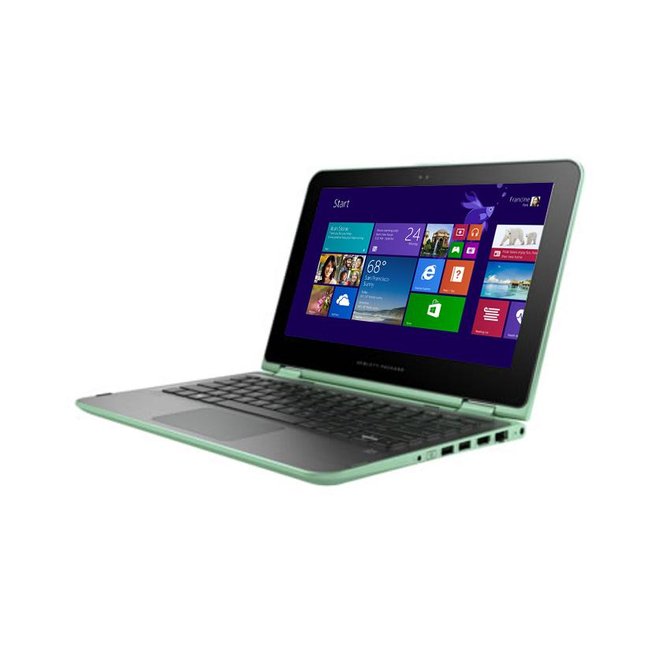 hp x360 11 k030tu green notebook