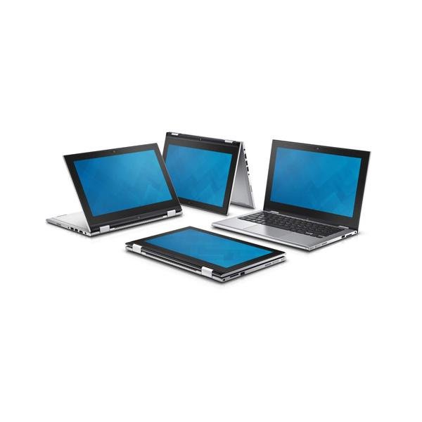 dell inspiron 13 7348 silver notebook