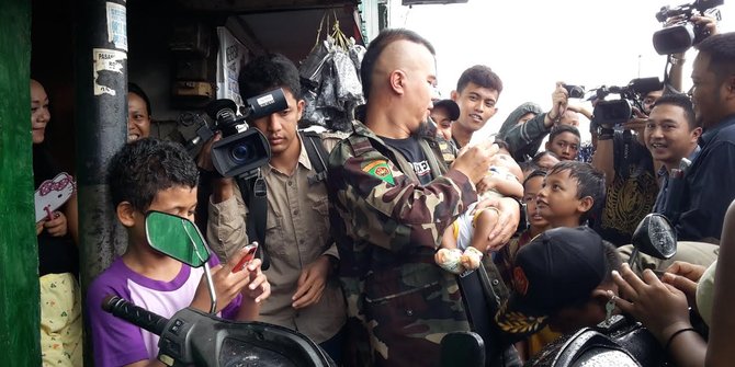ahmad dhani ahok sindir ke berani Taufik Dhani, Puji Ahok sindir Ahmad tak Kalijodo datang