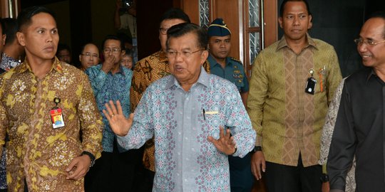 Wapres JK soal deponering: Kita tunggu keputusan Jaksa Agung