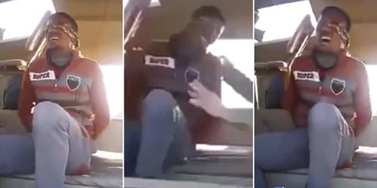 menangis tersedu sedu saat tertangkap rev3