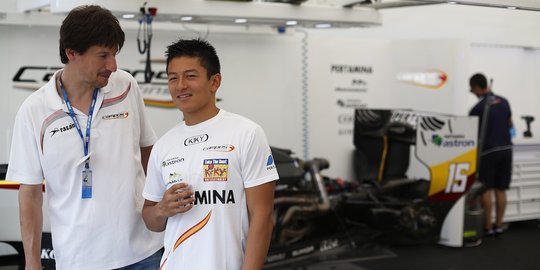 Perjuangan ibunda agar Rio Haryanto bisa membalap di Formula 1