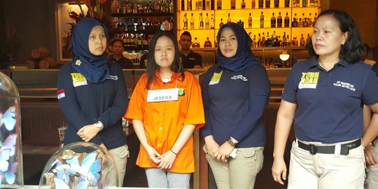 Teka teki tertutupnya pemeriksaan kejiwaan Jessica