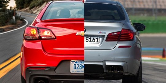 bmw m5 rev6