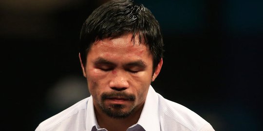 Dikritik, Manny Pacquiao minta maaf bandingkan gay dengan binatang